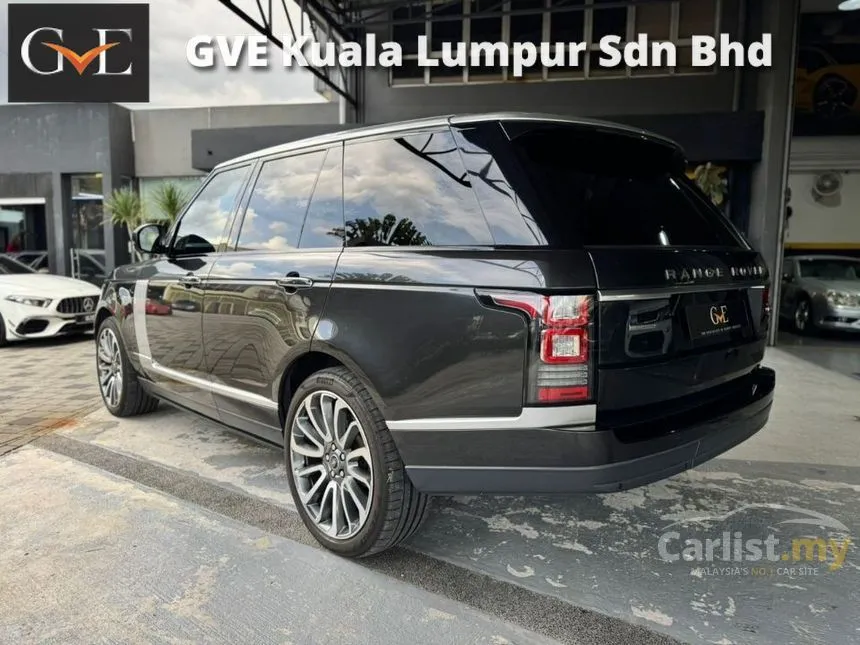 2013 Land Rover Range Rover Supercharged Autobiography SUV