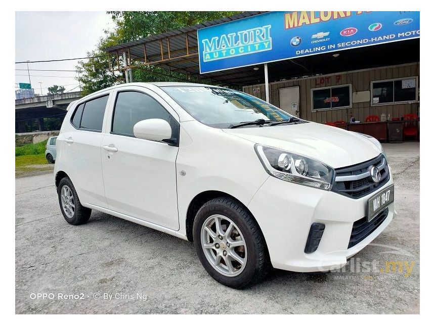 Perodua Axia 2017 G 1 0 In Kuala Lumpur Automatic Hatchback White For Rm 23 800 7288023 Carlist My