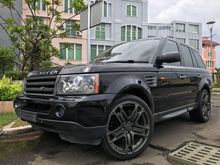 2010 Land Rover Range Rover Sport 5.0 V8 Supercharged SUV Km30rb Antik Velg Kahn Edition 3TV Sunroof TDP.225JT