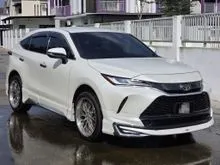 2021 Toyota Harrier 2.0 Z SUV FREE GIFT FREE WARRANTY free  wash and polish wax tinted