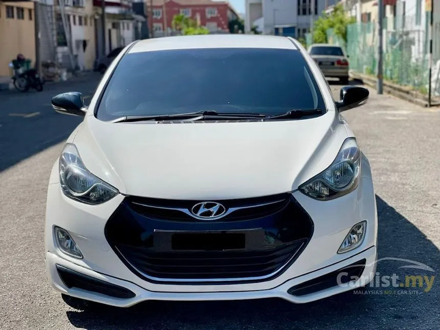 2014 Hyundai Elantra Sedan