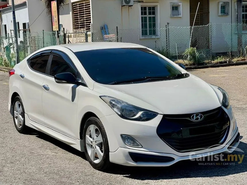 2014 Hyundai Elantra Sedan