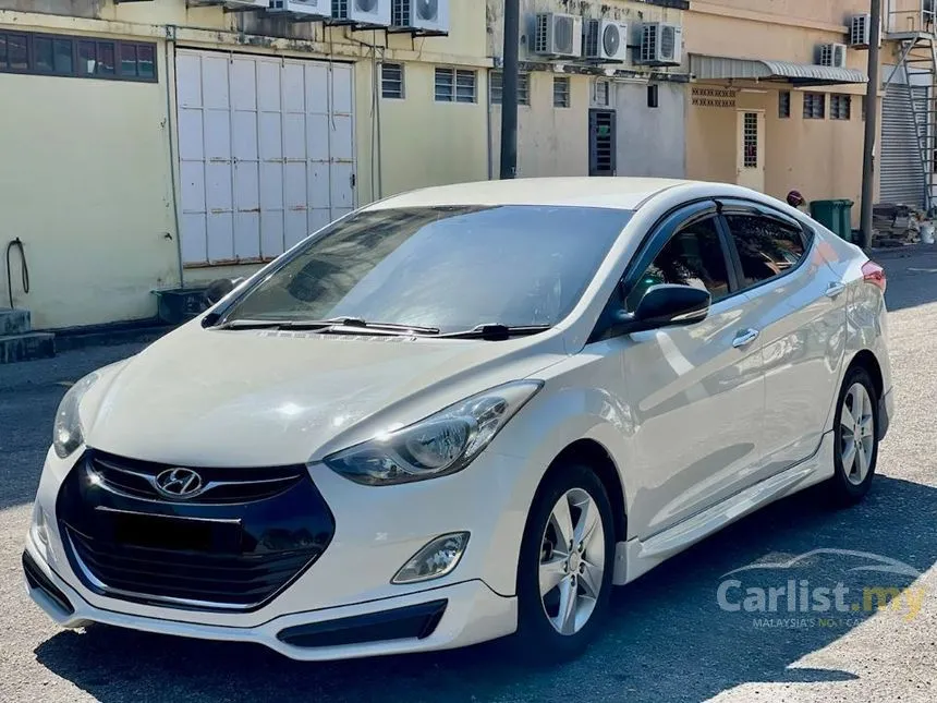 2014 Hyundai Elantra Sedan