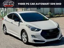 2014 Hyundai Elantra 1.6 Sedan