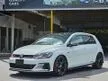 Recon 2020 Volkswagen Golf 2.0 GTi Hatchback TCR LIMITED EDITION 300 UNITS WORLDWIDE JAPAN IMPORT AKRAPOVIC EXHAUST SYSTEM 286HP 370NM