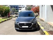2022 Mazda 2 1.5 Sedan abu skyactive