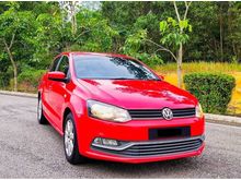 2017 Volkswagen Polo 1.6 Facelift Hatchback Tip Top Condition Low Mileage