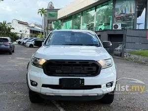 2020 Ford Ranger 2.2 XLT FX4 Dual Cab Pickup