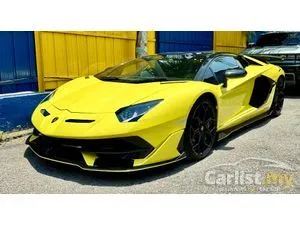 2019 Lamborghini Aventador 6.5 SVJ Coupe