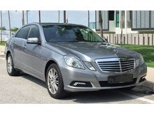 2010 Mercedes-Benz E200 CGI 1.8 WITH 1 YEAR WARRANTY