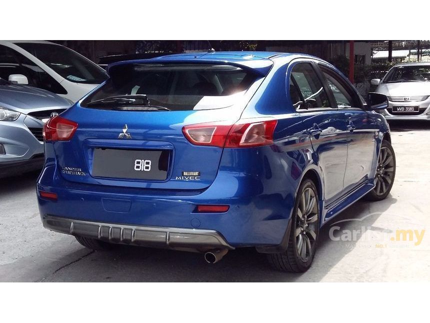 Mitsubishi Lancer 2012 Sportback 2.4 in Kuala Lumpur Automatic