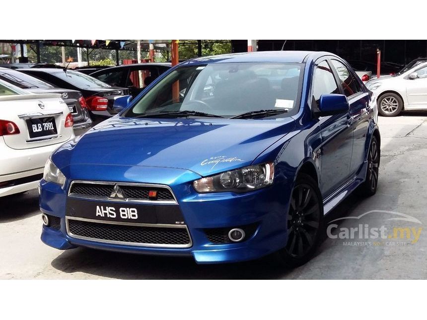 Mitsubishi Lancer 2012 Sportback 2.4 in Kuala Lumpur Automatic