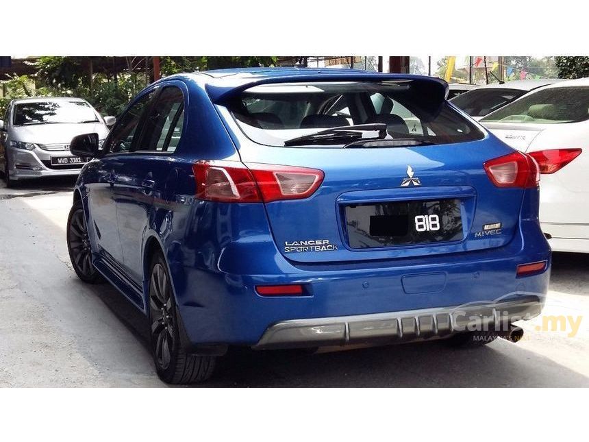 Mitsubishi Lancer 2012 Sportback 2.4 in Kuala Lumpur Automatic
