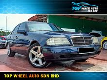 1996 Mercedes-Benz C200 2.0 Avantgarde Sedan (A)