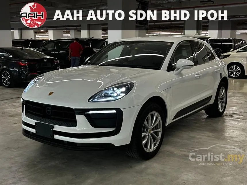 2021 Porsche Macan SUV