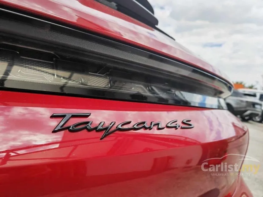 2021 Porsche Taycan 4S Cross Turismo Wagon
