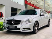 2011 Mercedes-Benz E250 CGI 1.8 Avantgarde