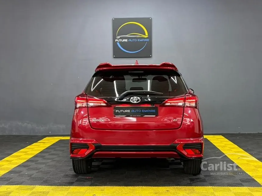 2020 Toyota Yaris G Hatchback