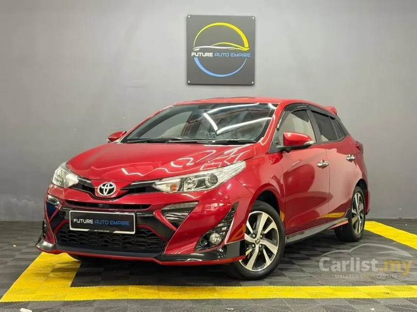 2020 Toyota Yaris G Hatchback