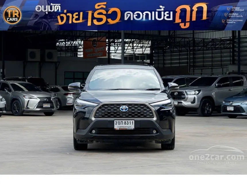 2022 Toyota Corolla Cross Hybrid Premium SUV