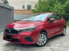 2024 Honda City 1.5 V Sensing Hatchback - FULL SERVICE RECORD WITH BOOKLET / SUPER LOW MILEAGE ONLY 31K / 1 LADY OWNER / HONDA SENSING / ACCIDENT FREE