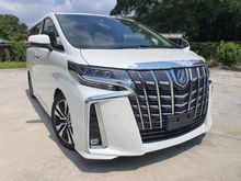 Toyota ALPHARD 2.5 SC 3 EYE LED GRADE 4.5/B