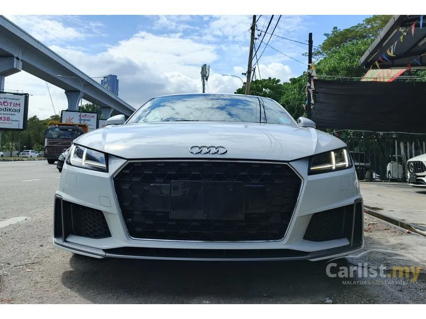 2021 Audi TT S Line TFSI Coupe