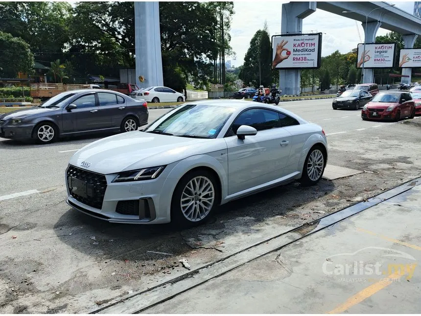 2021 Audi TT S Line TFSI Coupe