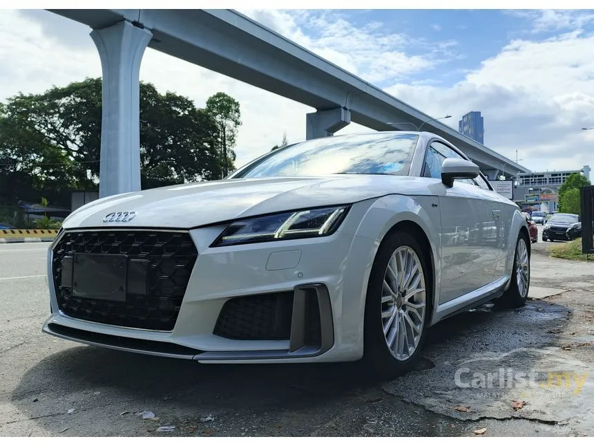 2021 Audi TT S Line TFSI Coupe