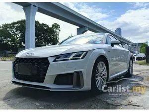 2021 Audi TT 2.0 S Line TFSI Coupe
