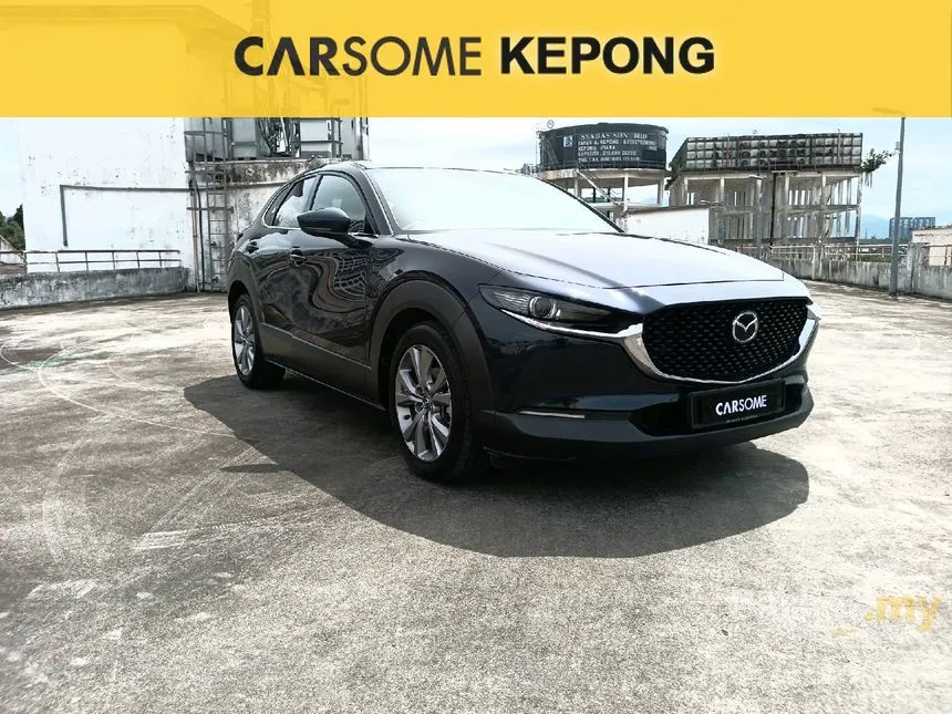 2021 Mazda CX-30 SKYACTIV-G High GVC Plus SUV