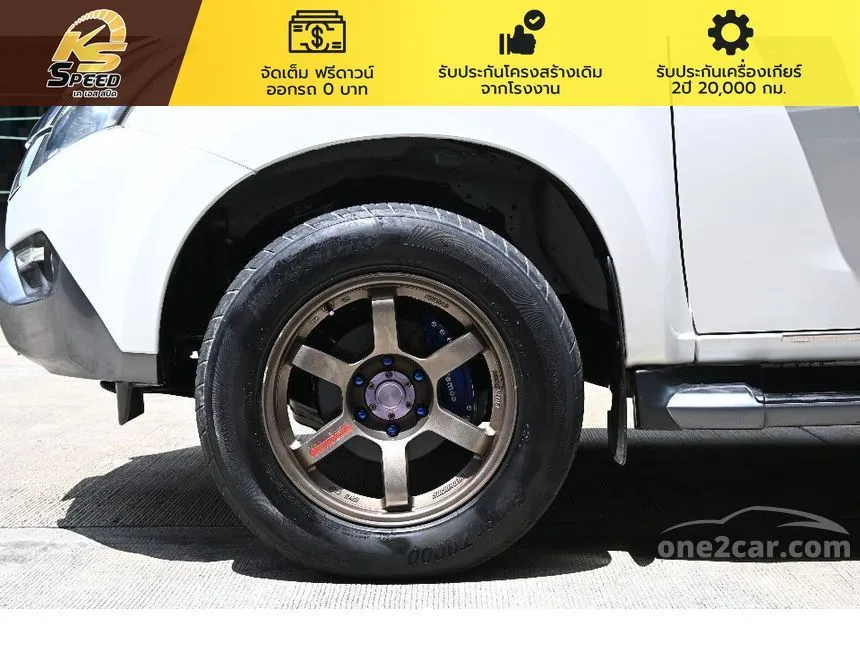 2014 Isuzu MU-X DVD SUV