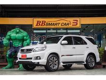 2015 Toyota Fortuner 3.0 (ปี 12-15) TRD Sportivo SUV AT