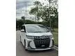 Used 2022 Toyota Alphard 2.5 SC (LOW MILLEAGE,ONE OWNER,SUPER KINGCAR)
