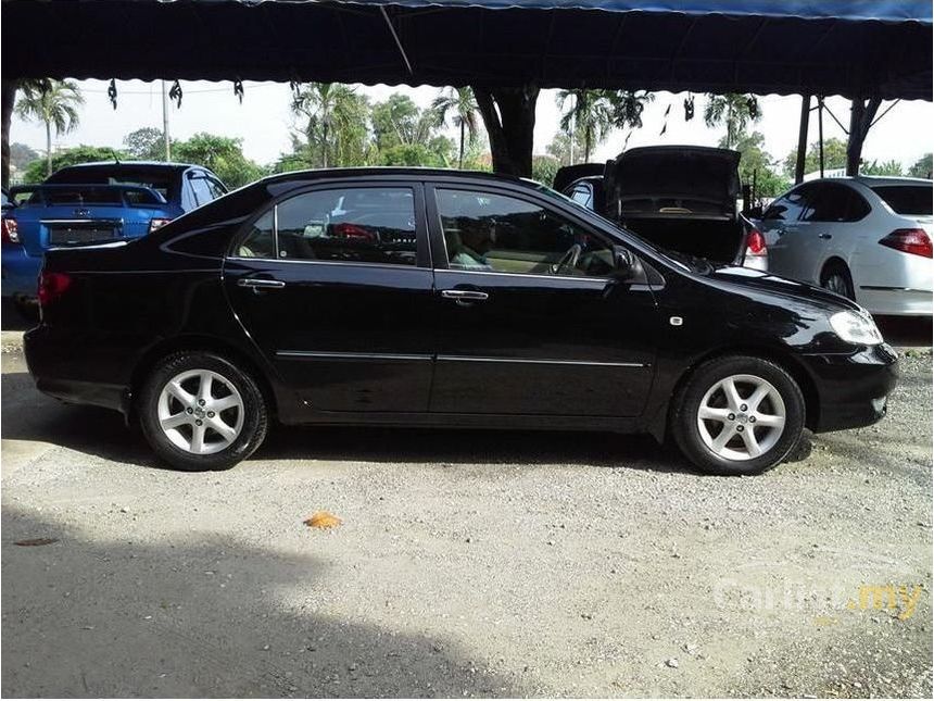 Altis 2004 Toyota Corolla Altis 2004 G 1.8 in Kuala Lumpur Automatic Sedan Black ...