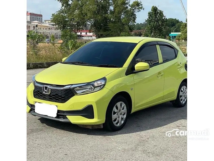 Jual Mobil Honda Brio 2024 S Satya 1.2 di Jawa Timur Manual Hatchback Kuning Rp 161.499.000