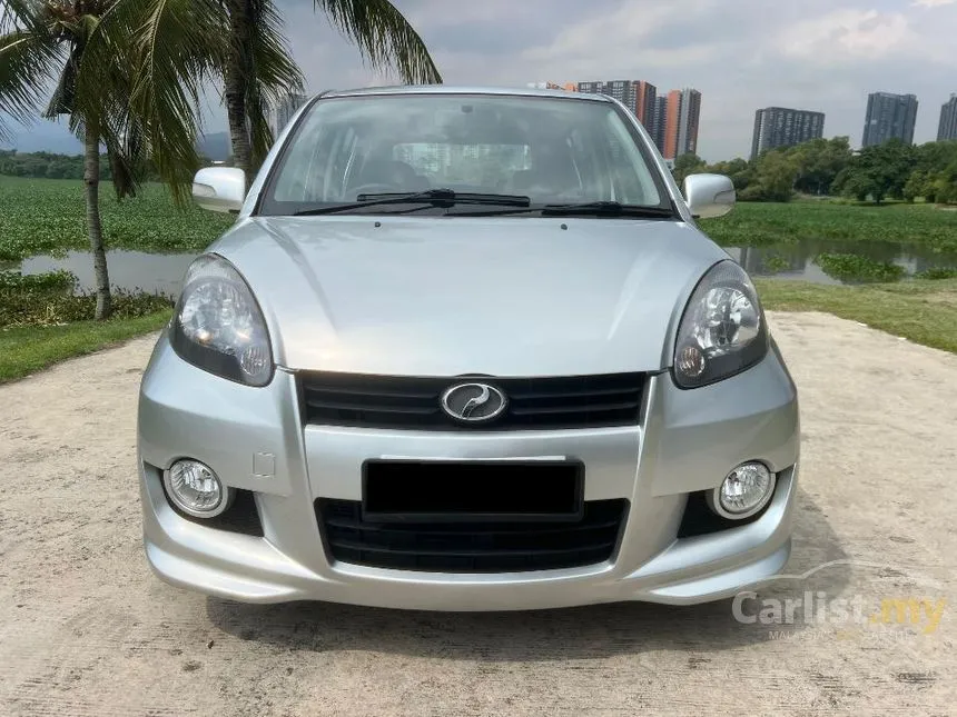 2010 Perodua Myvi EZi Hatchback