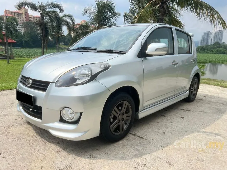 2010 Perodua Myvi EZi Hatchback