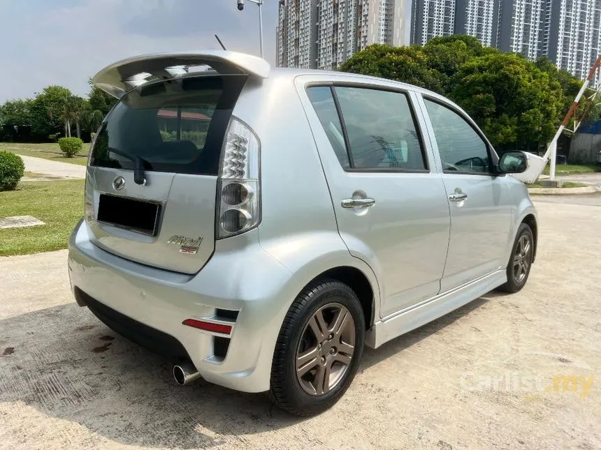 2010 Perodua Myvi EZi Hatchback