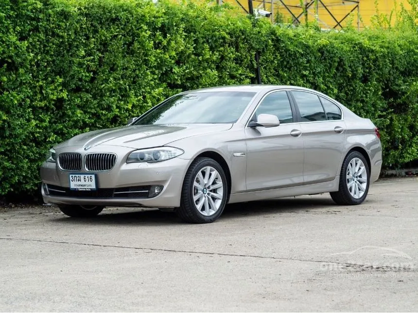 2014 BMW 525d Luxury Sedan
