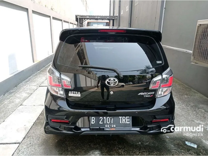 2021 Toyota Agya TRD Hatchback