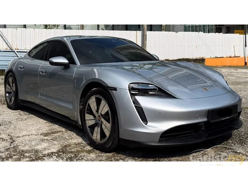 2021 Porsche Taycan Sedan