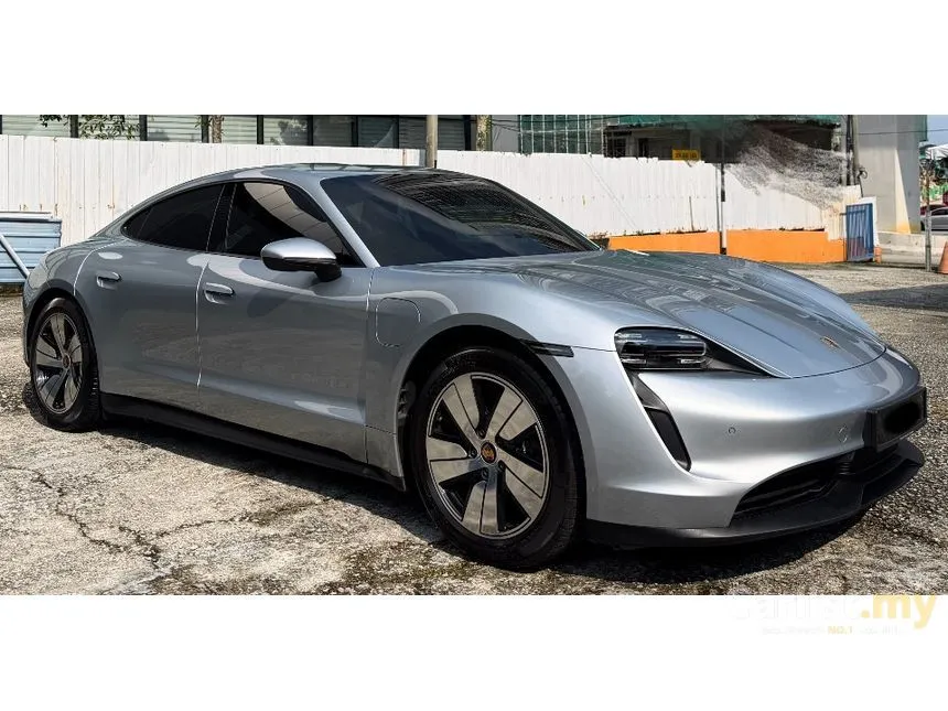 2021 Porsche Taycan Sedan