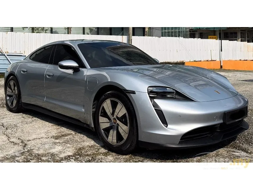 2021 Porsche Taycan Sedan
