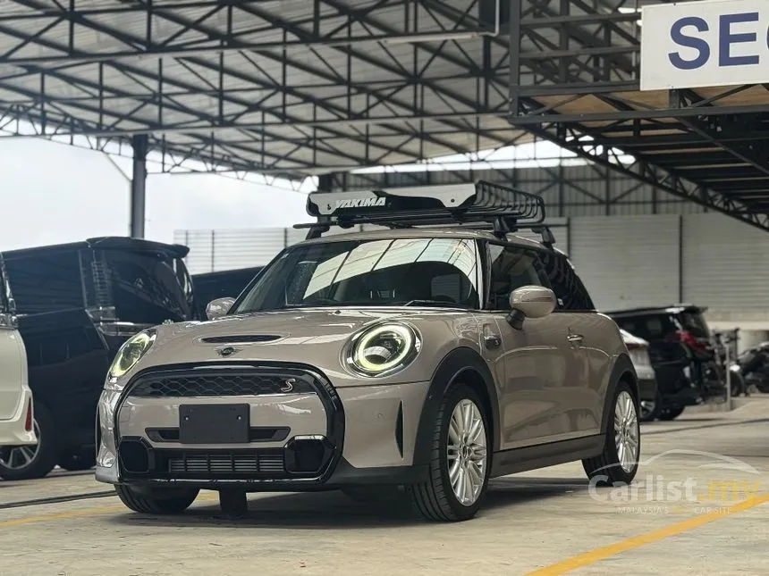 2021 MINI Cooper S 3 Door Hatchback