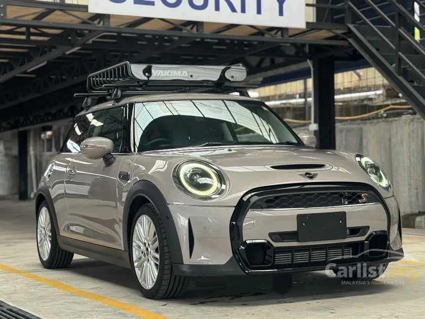 2021 MINI Cooper S 3 Door Hatchback