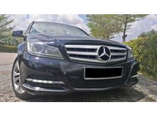 2013 Mercedes-Benz C200 CGI 1.8 Avantgarde Sedan