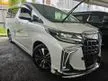 Recon 2021 Toyota Alphard 2.5 SC DIM BSM SUNROOF JBL ORI MODELLISTA JAPAN UNREG