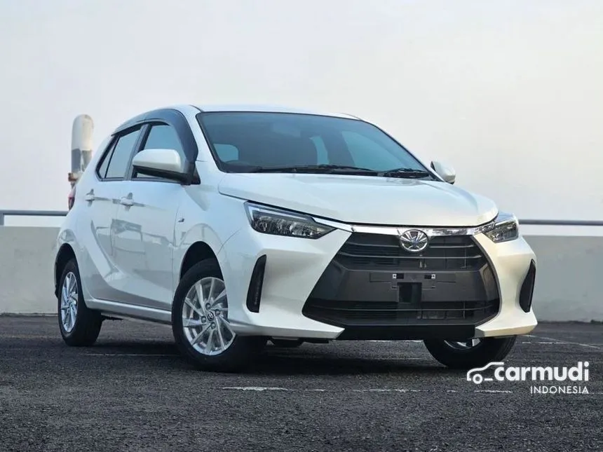 Jual Mobil Toyota Agya 2024 G 1.2 di DKI Jakarta Manual Hatchback Putih Rp 160.400.000