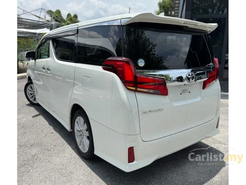 2021 Toyota Alphard G S MPV